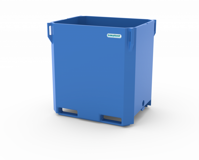 The 505 insulated fish meat container Kysthandel